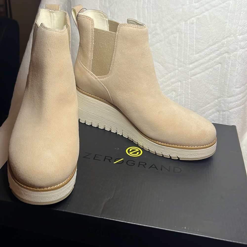🔥Cole Haan ZeroGrand ZG City Wedge Boot🔥
